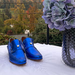 STOCK MOCASIN BERLIN AZUL